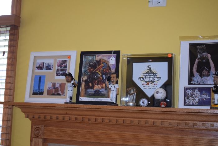 White Sox World Series Items