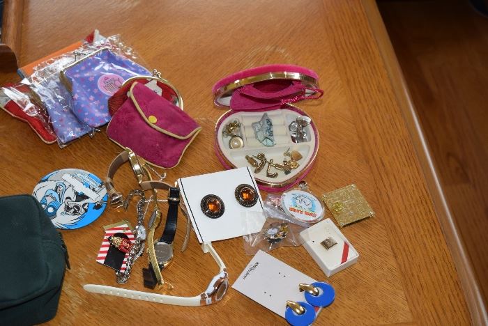 Jewelry & Coin Purses
