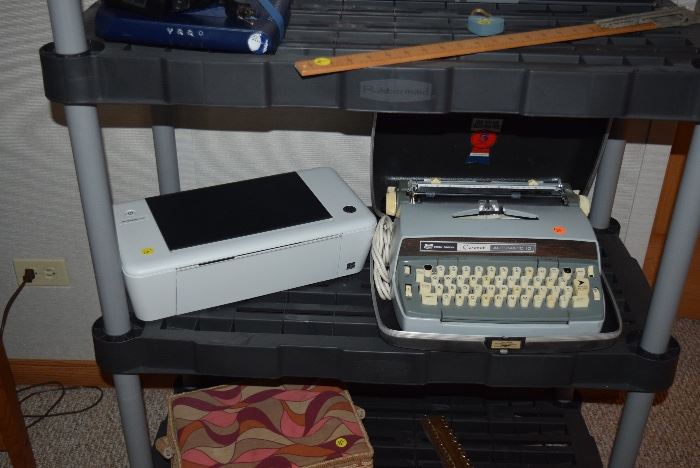 Electronics, Typewriter