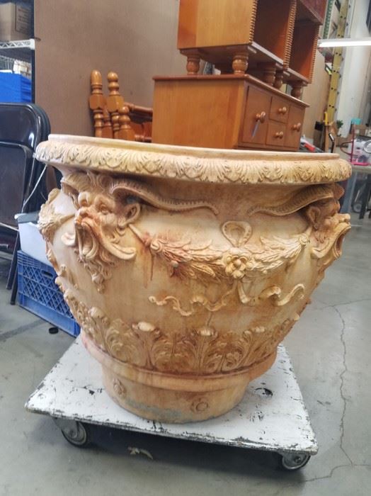 terracotta urns