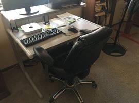 Chair and desk
