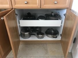 pots and pans