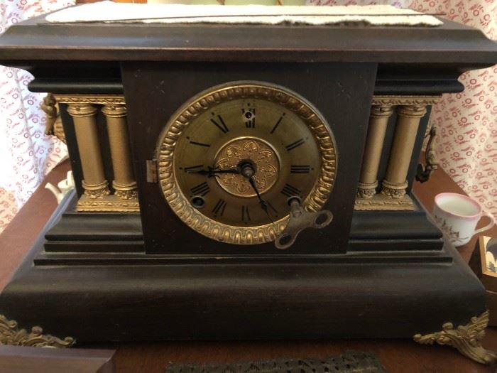 Antique Chime Clock
