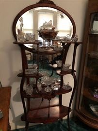 Antique Tier Shelf