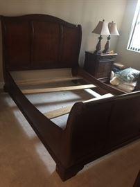 Queen Sleigh Bed