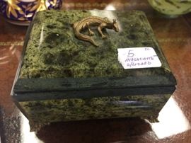 Malachite  Box