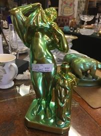 Lusterware,  Zsolnay-Hungary