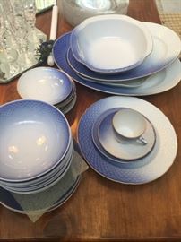 (12) place Set Royal Copenhagen