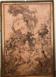 Antique Wall Tapestry