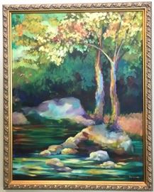 Oil Painting by Eve Larson