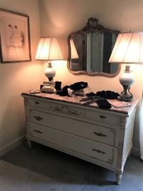 Hollywood Regency Bedroom Suite formerly owned by Silver Screen Star Jean Harlow