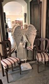 Set of 4 Chairs from the Estate of ex Texas Governor Allan Shivers