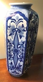 Chinese Blue and White Vase
