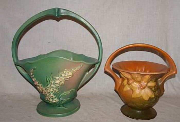 Collection of Roseville Pottery