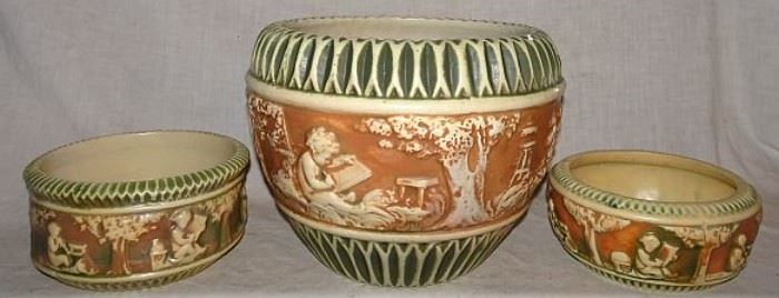 Collection of Roseville Pottery