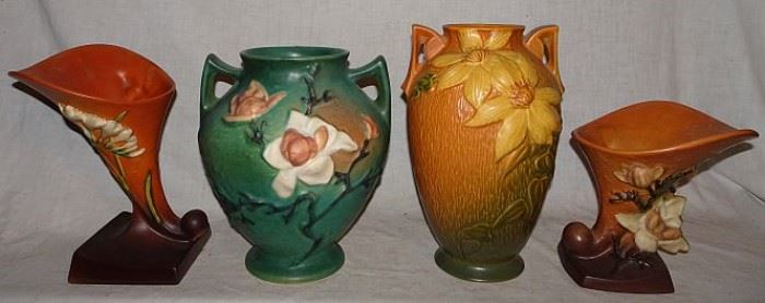 Collection of Roseville Pottery