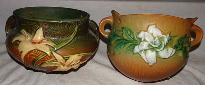 Collection of Roseville Pottery
