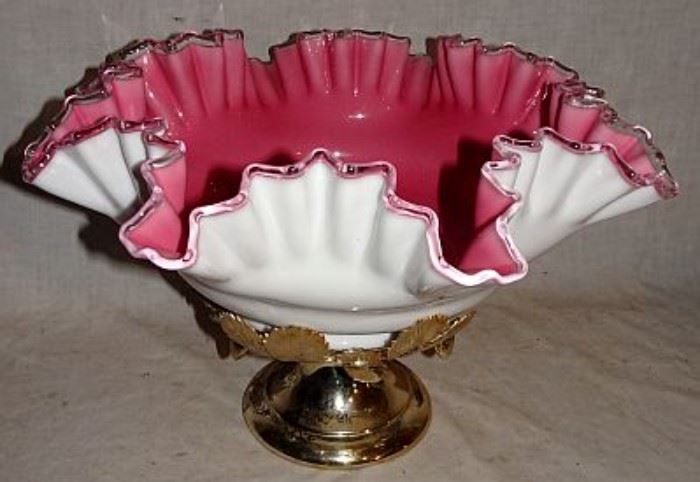 Cranberry Brides Basket