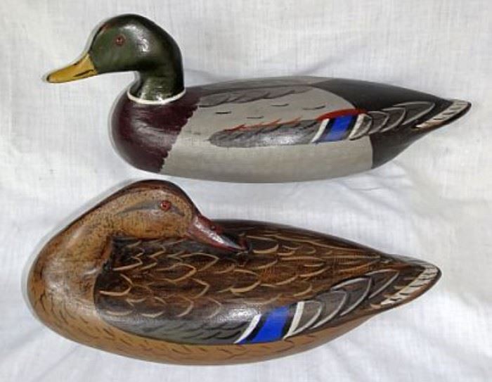 Collection of Duck Decoys Incl. Perdew