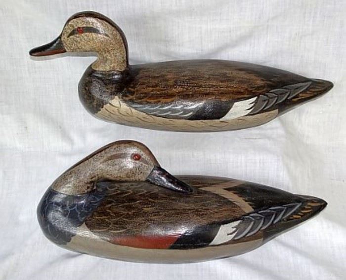Collection of Duck Decoys Incl. Perdew