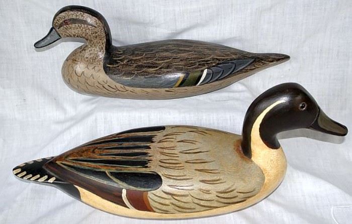 Collection of Duck Decoys Incl. Perdew