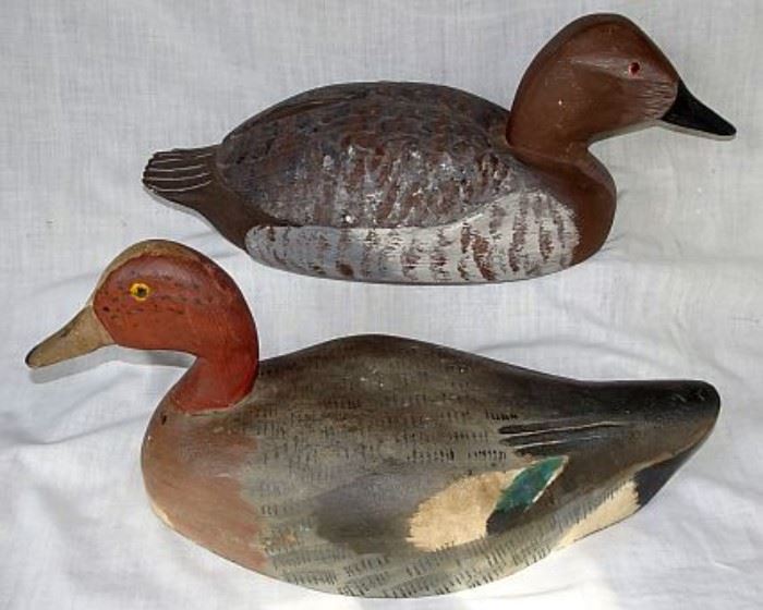 Collection of Duck Decoys