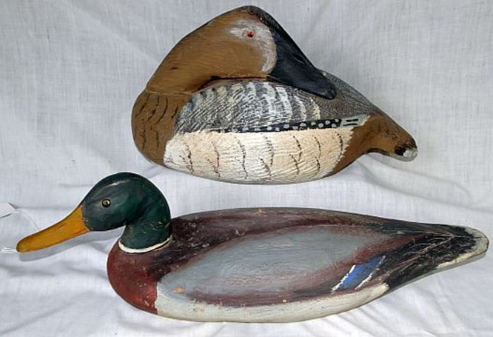 Collection of Duck Decoys