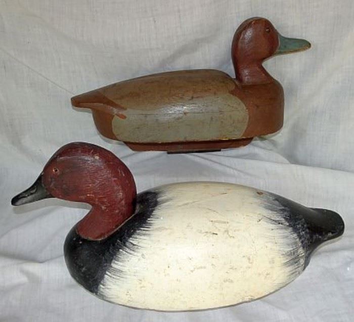 Collection of Duck Decoys
