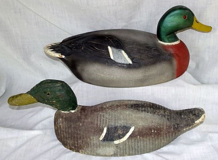 Collection of Duck Decoys