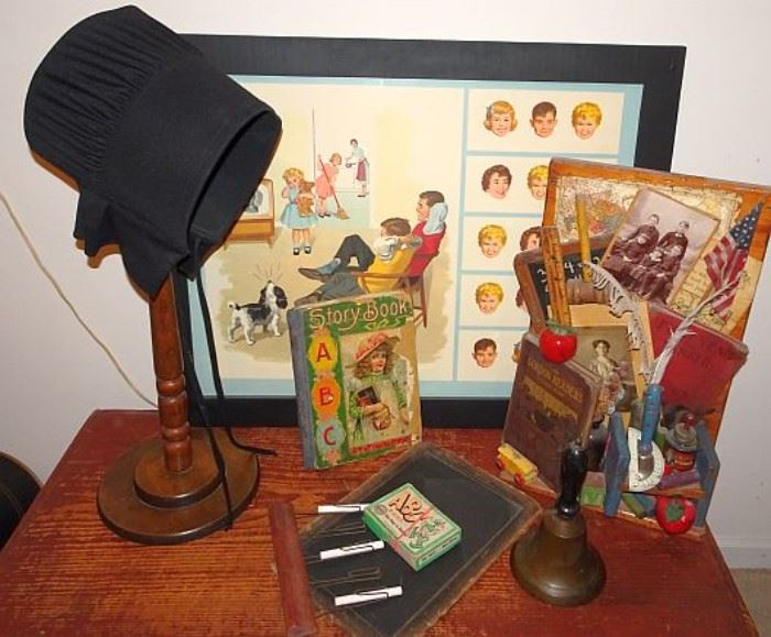 Country School Items