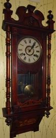 Sheffield Wall Regulator Clock