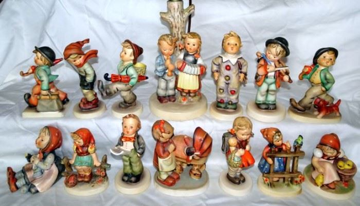 Hummel Figurines Including Full Bee