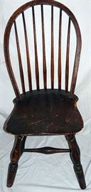 Period Windsor Bow Back Chair