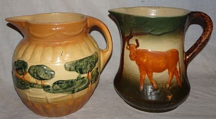 Early Roseville Pitchers