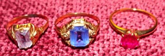 14K & 10K Gold Jewelry