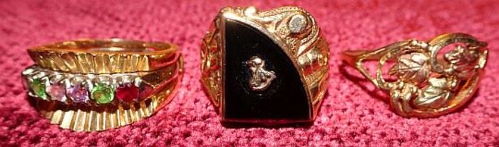 14K & 10K Gold Jewelry