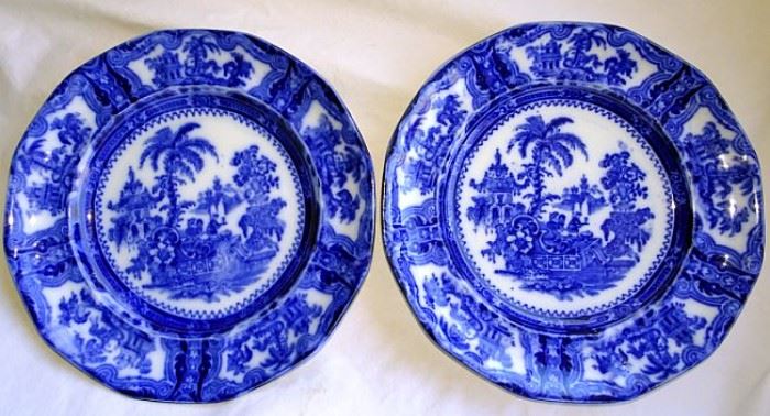 Early Flow Blue China