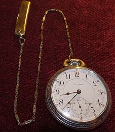 Waltham 21 Jewel RR Pocket Watch