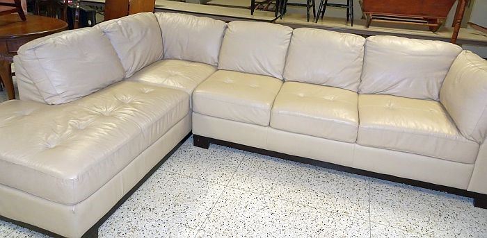 Leather Sectional Sofa