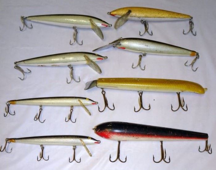 Old Fishing Lures