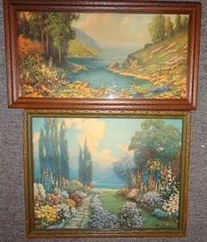 Art Deco Prints Incl. R. Atkinson Fox