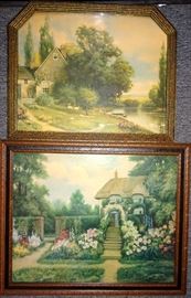 Art Deco Prints Incl. R. Atkinson Fox