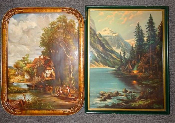 Art Deco Prints Incl. R. Atkinson Fox