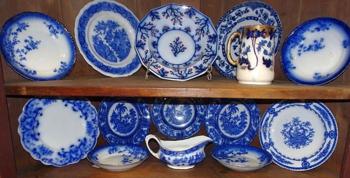 Flow Blue China