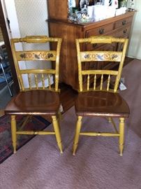 Hitchcock chairs