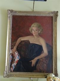 There she is boys! Just look at this stunning chanteuse, on her 40th birthday, giving THAT look! Can't you just imagine her in the boardroom, à la Joan Crawford, saying "Don't 'F' with me Fellas"! ;-)