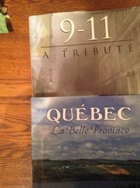 More coffee table books