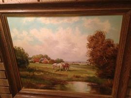 Pastoral oil by Krotter