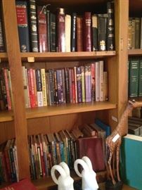 Some of the many books