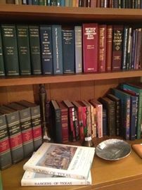 There are over 1000  books in this home.